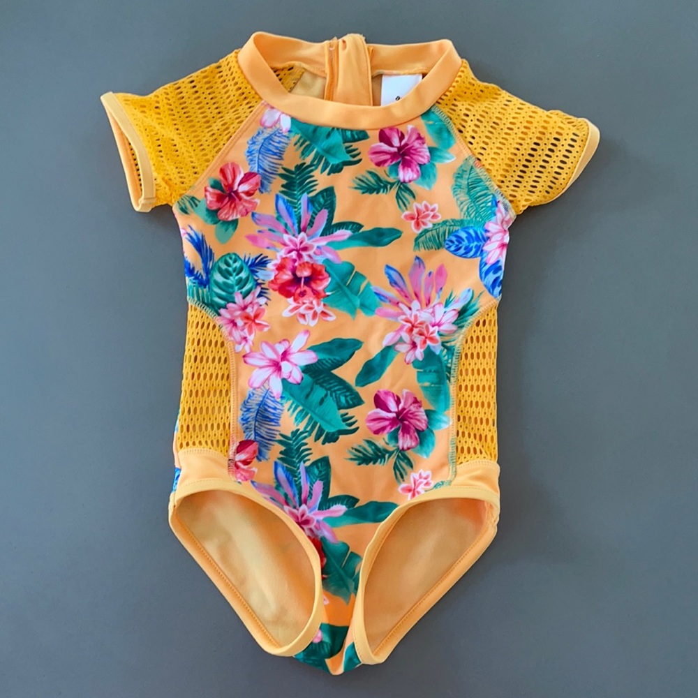 Girls One Piece Swimsuit 🌺